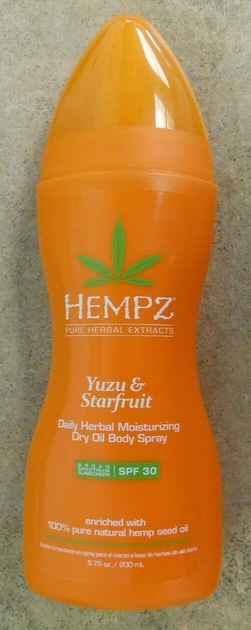 hempz spf